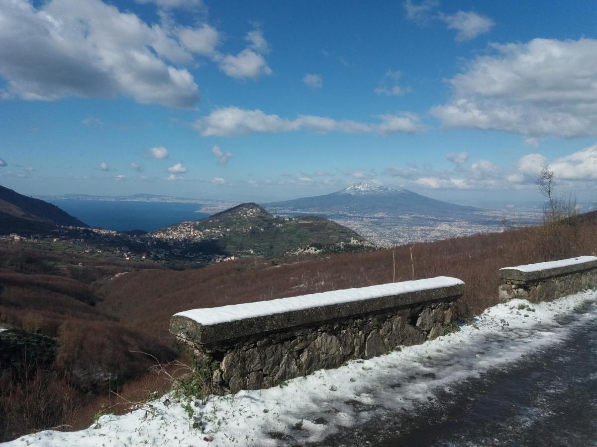 Bed and Breakfast Il Ceppo Sui Sentieri Per Amalfi Pimonte Exterior foto