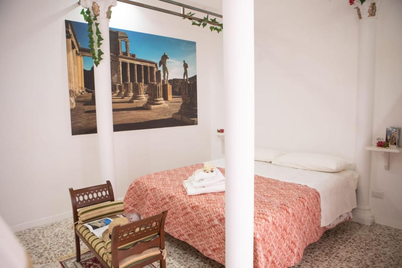 Bed and Breakfast Il Ceppo Sui Sentieri Per Amalfi Pimonte Zimmer foto